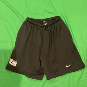 Vintage Nike UConn college shorts